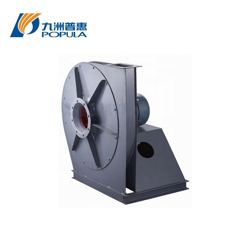 High Speed Transport Wood Chip Blower Centrifugal Fan